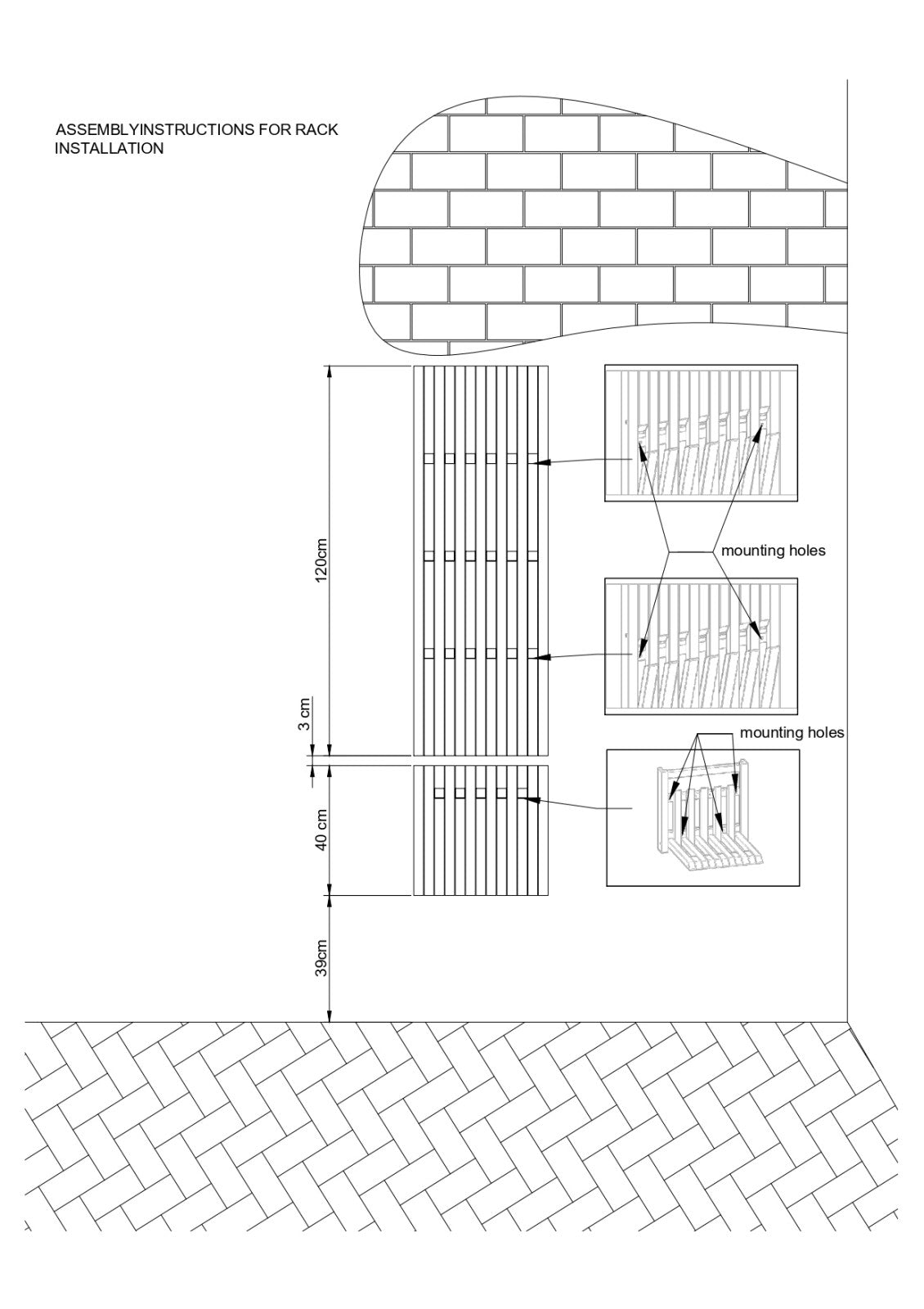 Wall mounted organizer + Hallway bench transformer as a gift . natural oak
