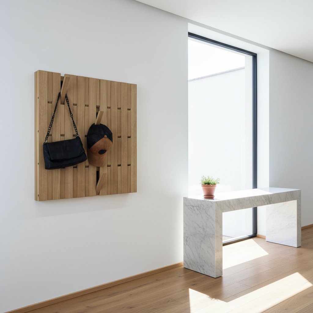 Wall-Mounted Organizer & Electrical Box Cover