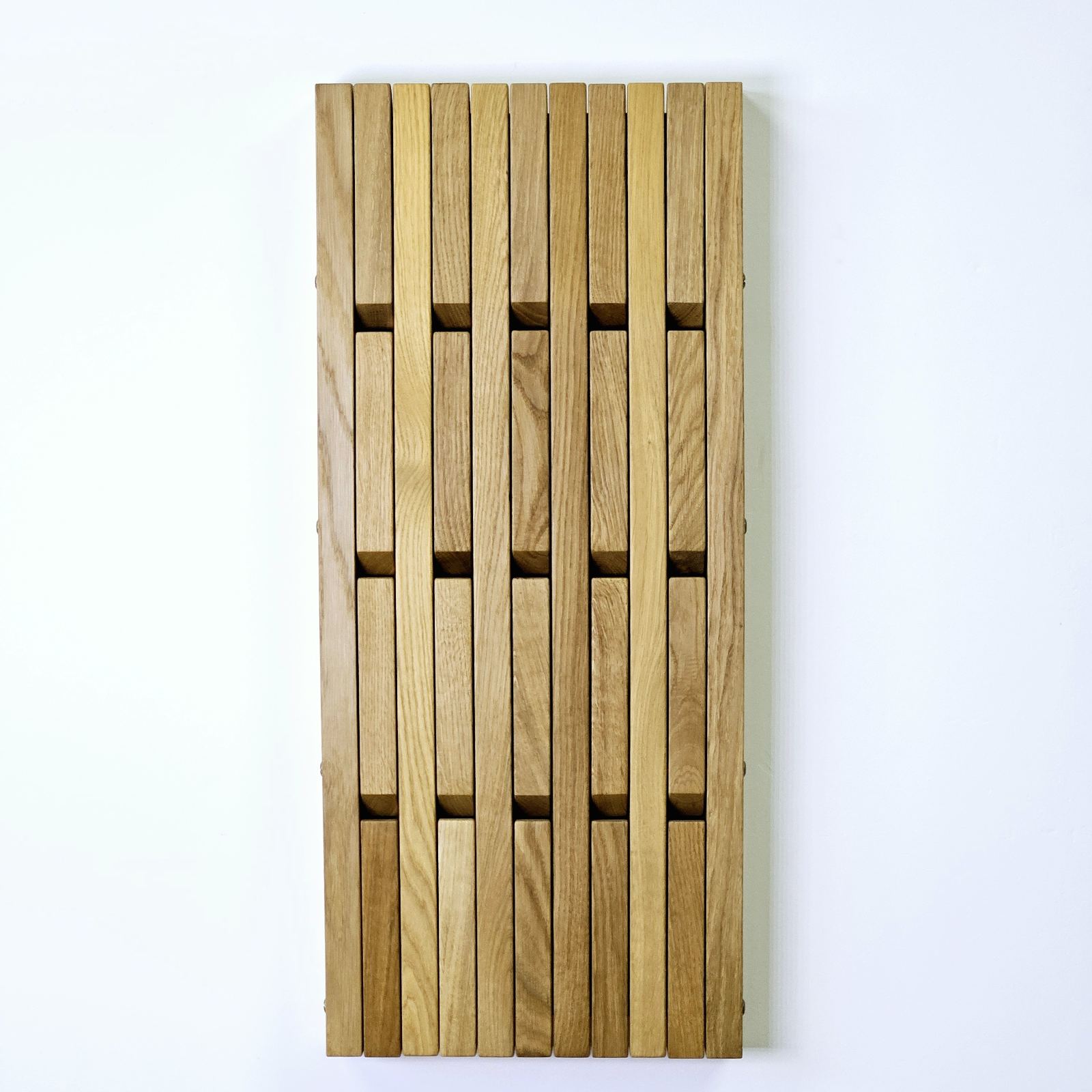 Wall-Mounted Organizer. Oak. Promotional offers.SALE