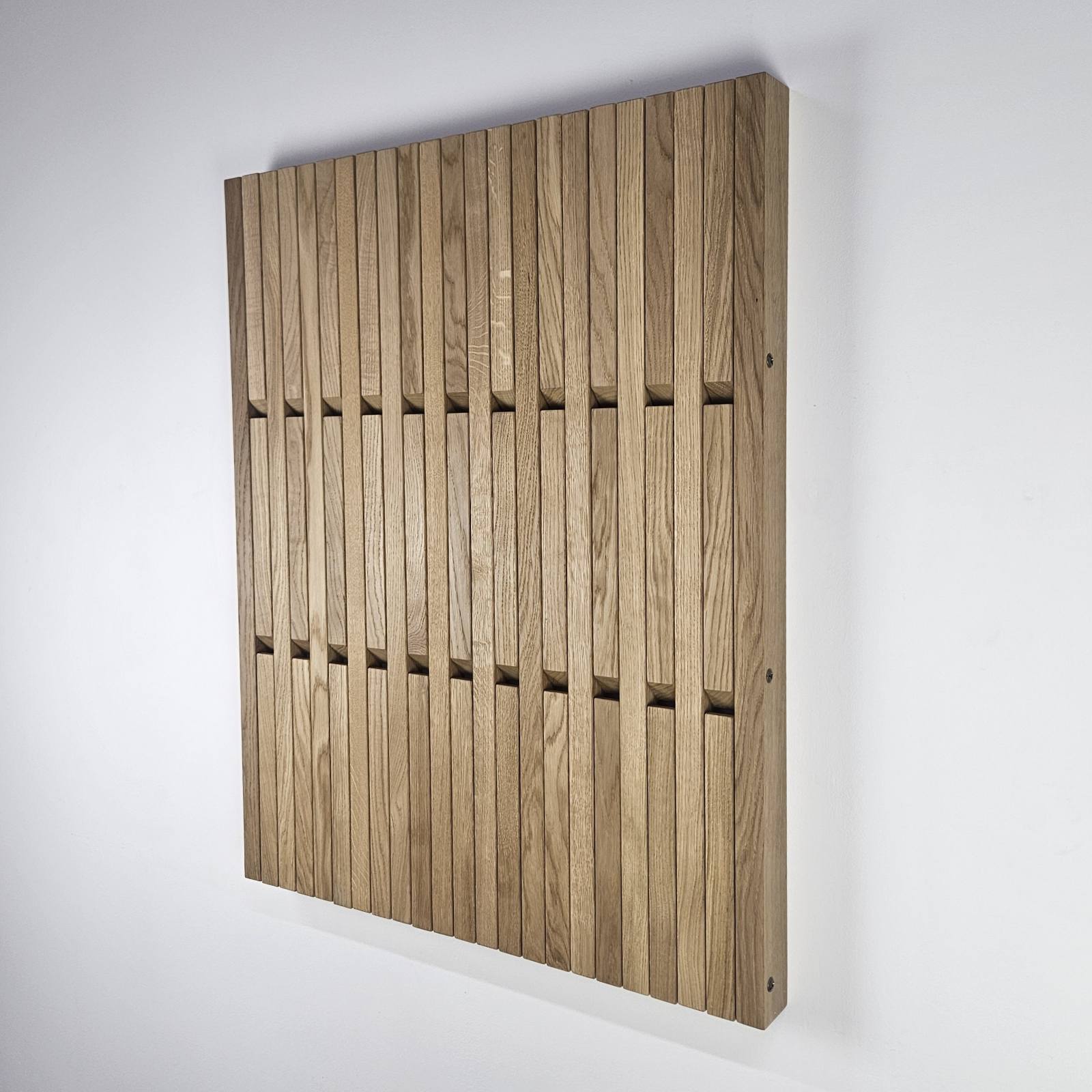 Wall-Mounted Organizer. Oak.Promotional offers. SALE