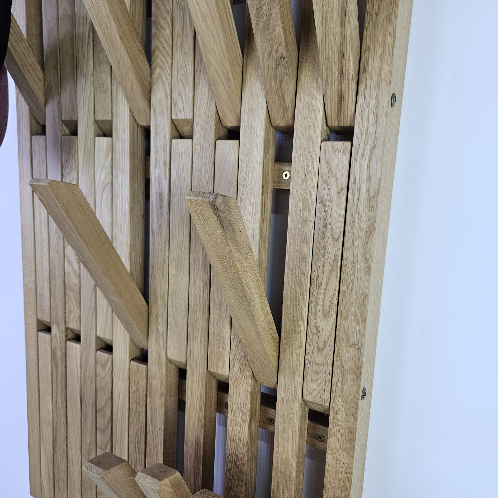 Wall-Mounted Organizer. Oak.Promotional offers. SALE