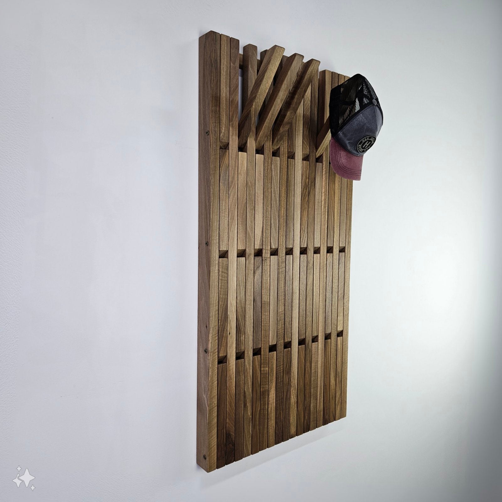Wall-Mounted Organizer. Walnut .Promotional offers. SALE