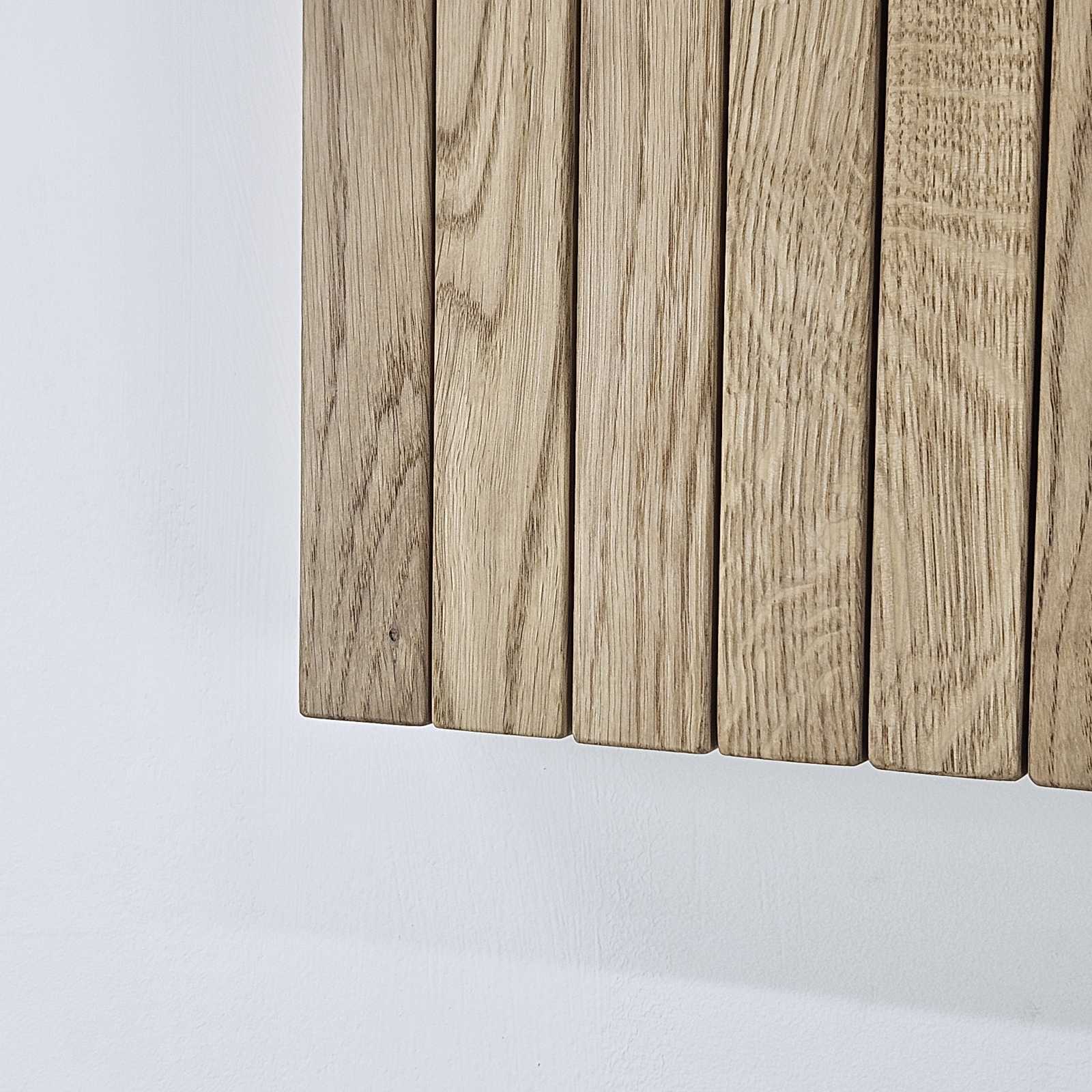 Wall-Mounted Organizer. Oak. Promotional offers.SALE