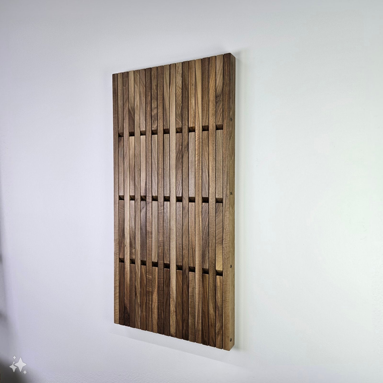 Wall-Mounted Organizer. Walnut .Promotional offers. SALE