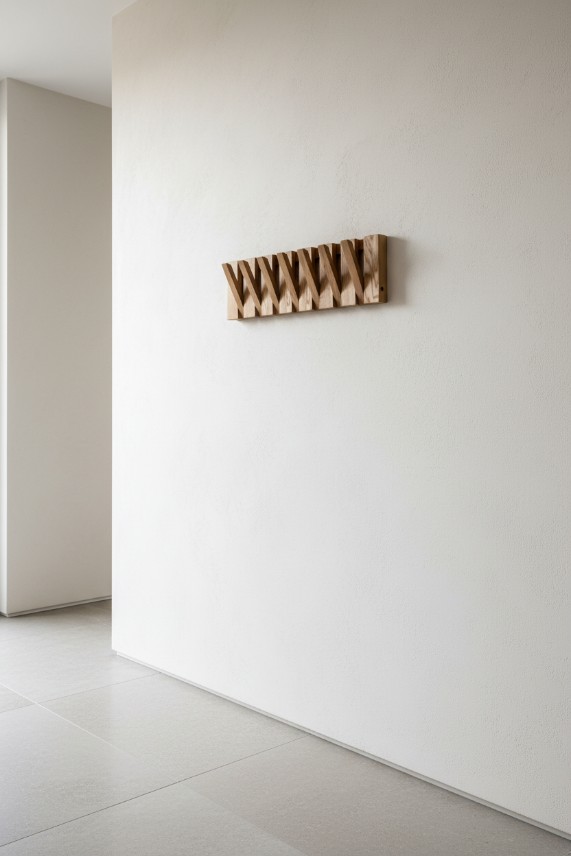 Wall-mounted organizer. plywood.