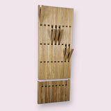 Hallway bench transformer. natural OAK. FREE SHIPPING!
