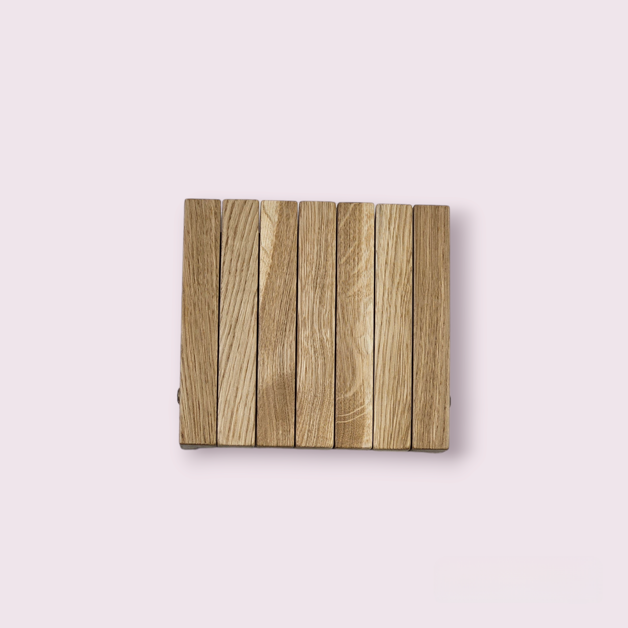 Wall-mounted organizer. natural oak. mini