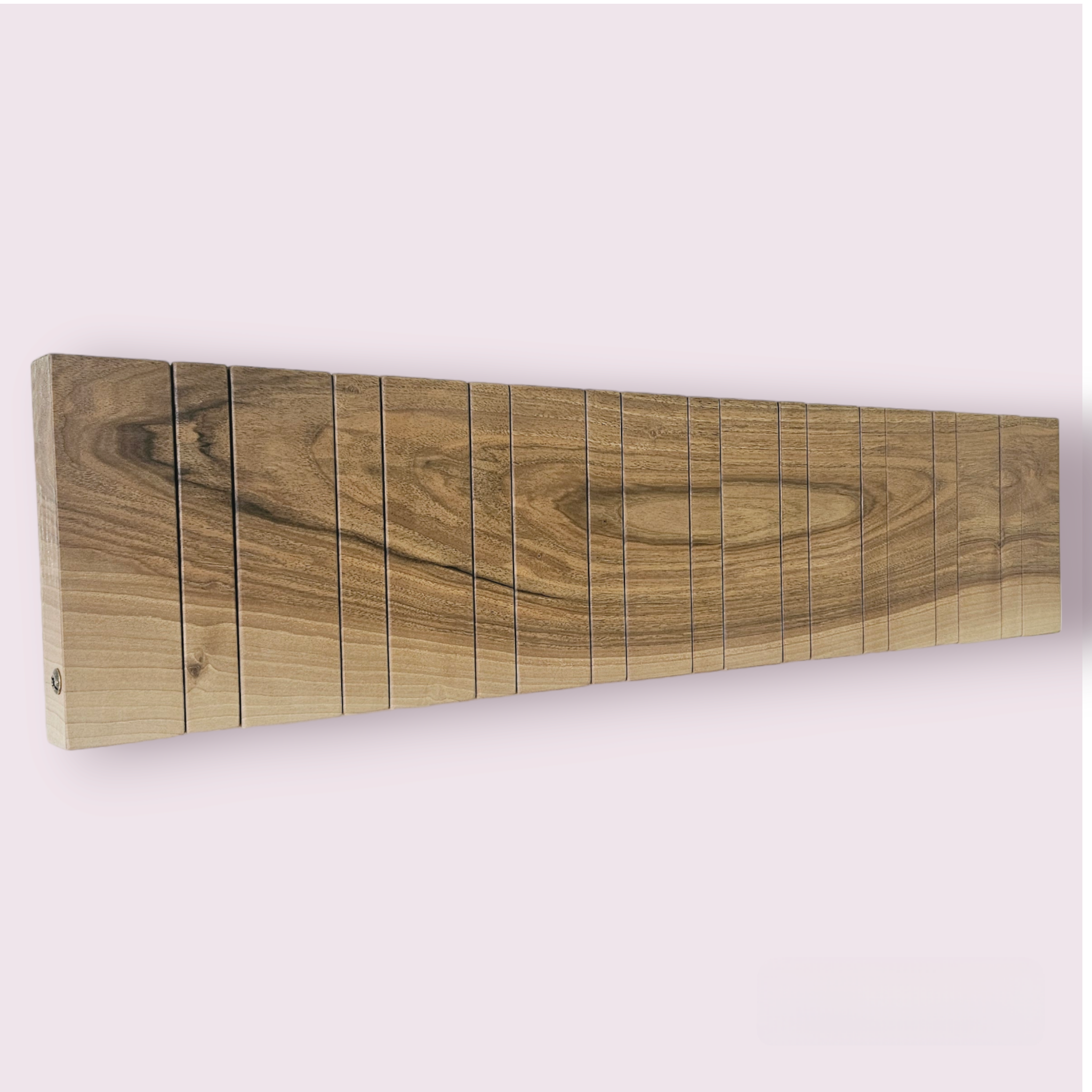 Wall-mounted organizer. Natural Walnut 2. Exclusive