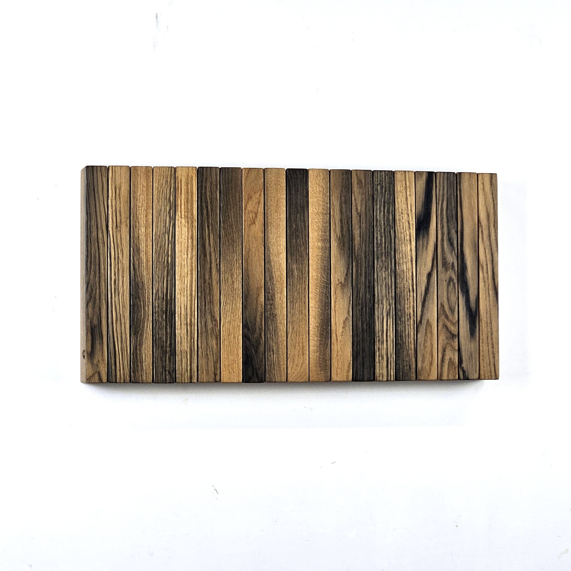 Wall-mounted organizer. Bog oak.Exclusive