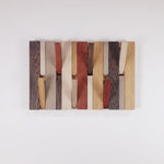 Wall-Mounted Organizer. plywood oak .  Colored (light version)Free shipping!!!