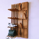 Organizer -transformer for shoes and clothes. natural OAK. FREE SHIPPING!