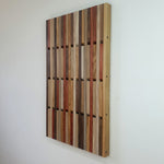 Wall Organizer -transformer for shoes and clothes. Colored natural OAK. FREE SHIPPING!