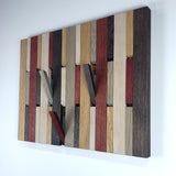 Wall-Mounted Organizer. plywood oak. Colored (light version) Free shipping!!!