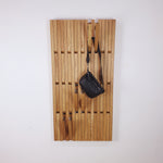 Wall-Mounted Organizer. Natural oak!!FREE  SHIPPING!