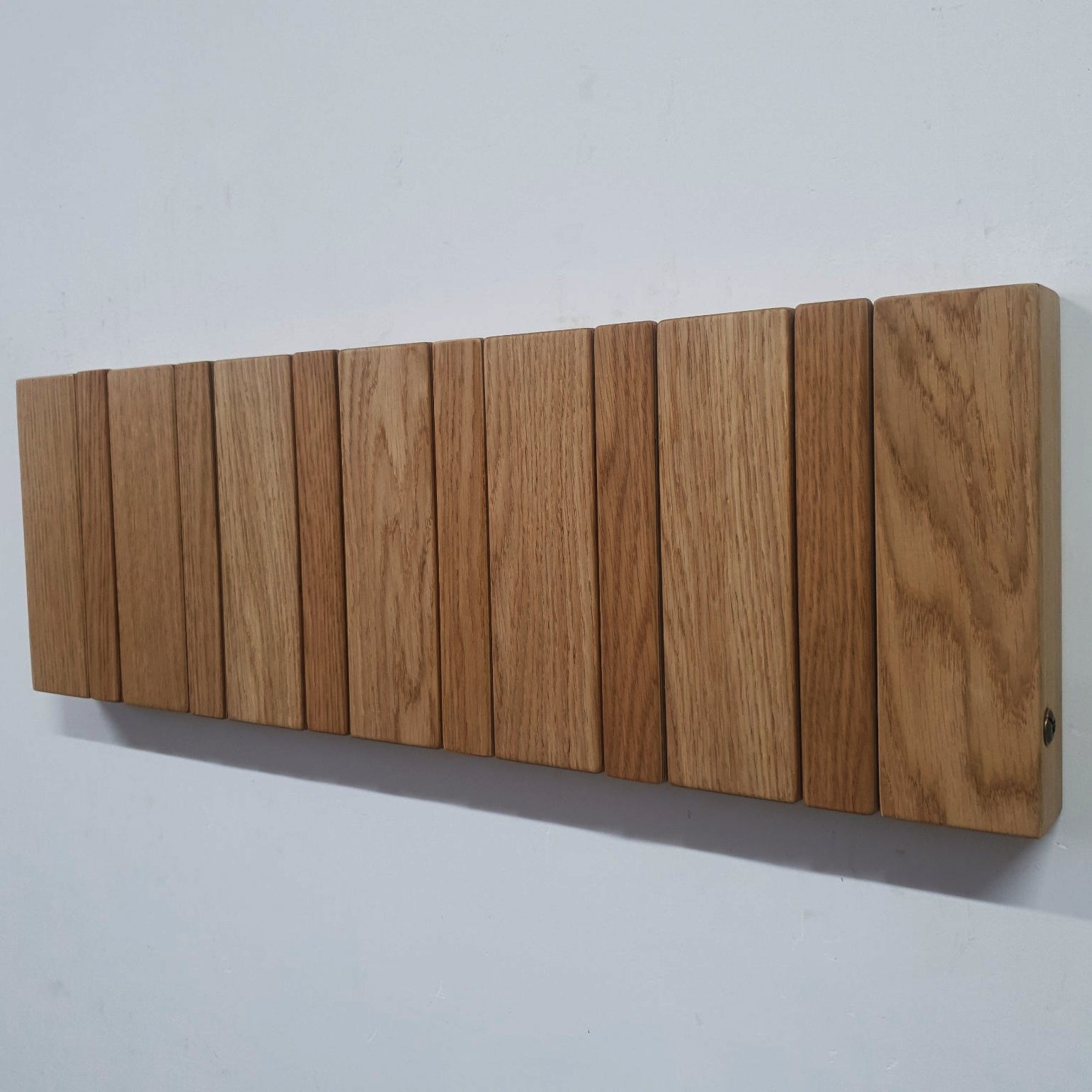 Wall-mounted organizer. plywood.