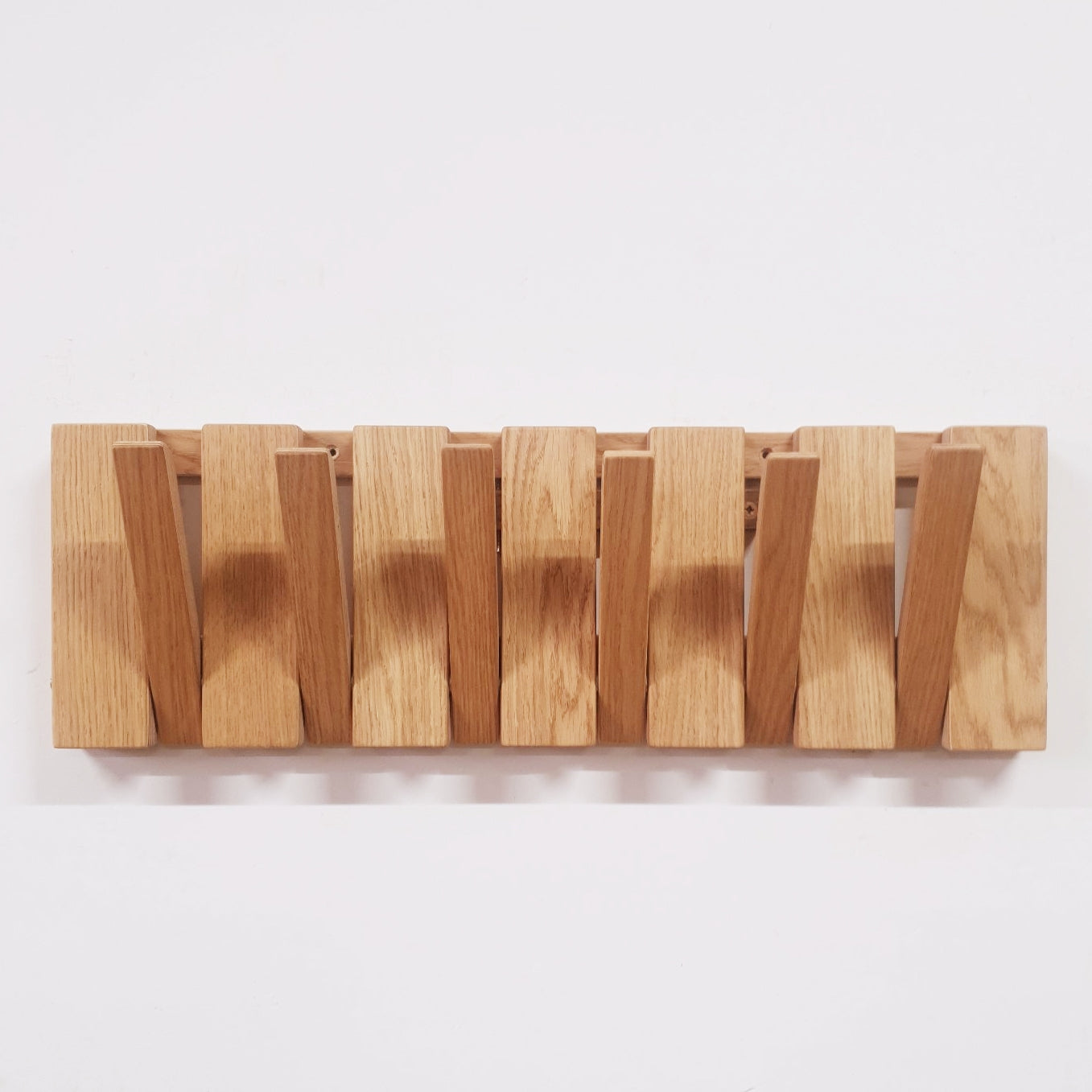 Wall-mounted organizer. plywood.