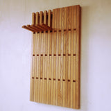 Organizer -transformer for shoes and clothes. natural OAK. FREE SHIPPING!