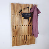 Wall-Mounted Organizer. Natural oak!!FREE  SHIPPING!