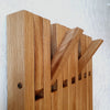 Wall-mounted organizer. natural oak. mini